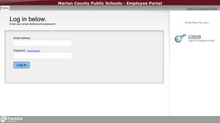 Marion County Public Schools - Employee Portal - applitrack.com