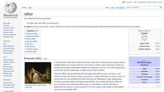 Affair - Wikipedia