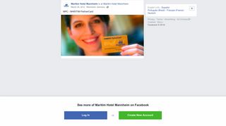 MPC - MARITIM PartnerCard - Maritim Hotel Mannheim | Facebook