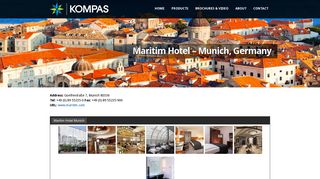 Maritim Hotel - Munich, Germany - Kompas Holidays International