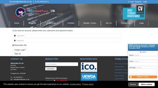 Login - Web Buster UK Ltd