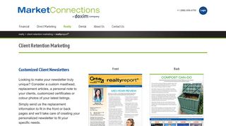Market Connections Inc. - Realty - realtyreport®