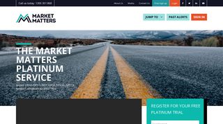 Welcome to Market Matters | Market Matters