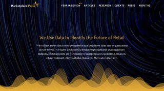 Marketplace Pulse: We Use Data to Identify the Future of Retail