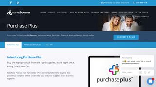 Purchase Plus Procurement Software | Marketboomer | Invoicing