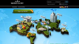 Play MarketGlory online strategy game, an online browser war game ...