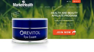 Health and Beauty Affiliate Programs by MarketHealth.com