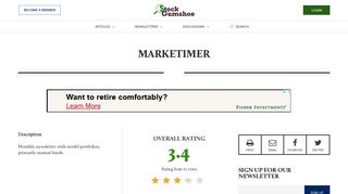 Marketimer | Stock Gumshoe