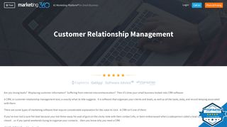 Customer Relationship Management - Marketing 360®