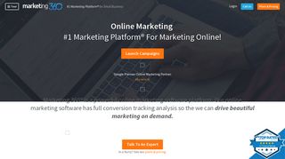 Online Marketing Software - Marketing 360®