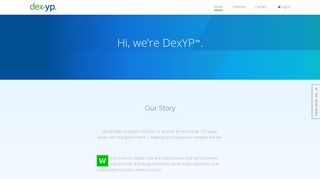 About DexYP - One of the Largest Providers of Marketing Automation ...