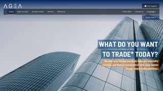 AGEA - Trading and Investing