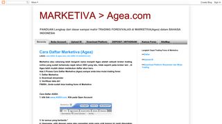 MARKETIVA > Agea.com