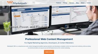 Marketpath: Web Content Management System | CMS Software