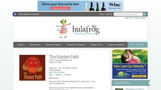 Akron, OH Hulafrog | The Market Path