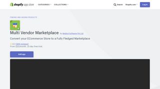 Multi Vendor Marketplace – Ecommerce Plugins for Online Stores ...