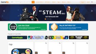 Gameflip: Buy & sell video games, in-game items, gift cards, and movies