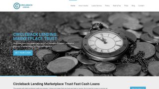 Circleback Lending Marketplace Trust - Online Cash Loans