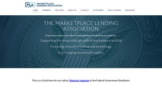 The MarketPlace Lending Association - The Marketplace Lending ...