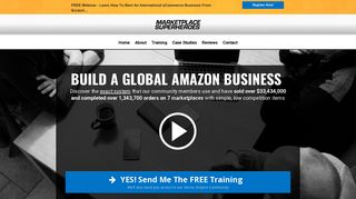 Welcome To Marketplace SuperHeroes - Learn How To Build A Global ...