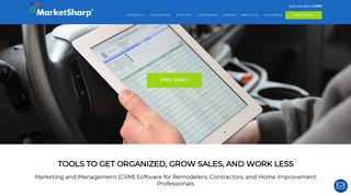 MarketSharp – The leading web-based, lead tracking, remodeling ...