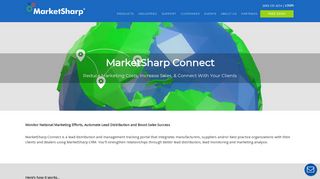 Connect | MarketSharp
