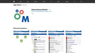 MarketSharp Mobile on the App Store - iTunes - Apple