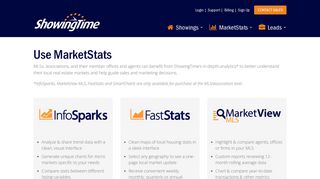 MarketStats - ShowingTime