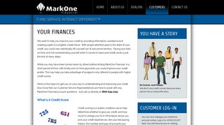 Your Finances | MarkOne Financial Services