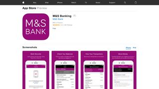M&S Banking on the App Store - iTunes - Apple
