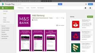 M&S Banking – Apps on Google Play