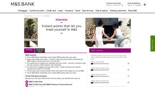M&S Rewards – Collect M&S Points As You Shop | M&S Bank