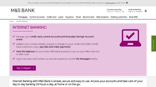 Why And How To Register For M&S Internet Banking | M&S Bank