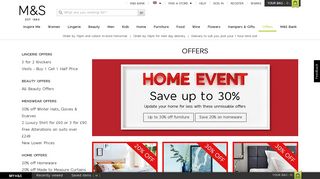 Special offers, deals, discounts and free gifts | M&S - Marks & Spencer