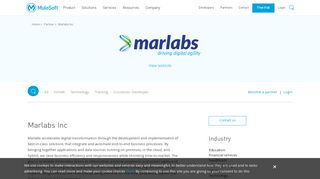 Marlabs Inc | MuleSoft