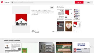 Pin by Ben Deez on Stuff to Buy | Marlboro coupons, Marlboro ...