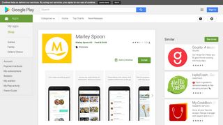 Marley Spoon - Apps on Google Play