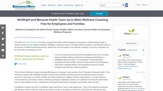 WellRight and Marquee Health Team Up to Make Wellness Coaching ...