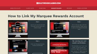 How to Link My Marquee Rewards Account | Hollywood Casino