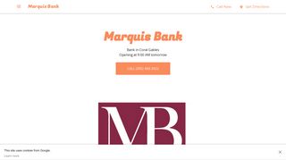 Marquis Bank - Bank in Coral Gables