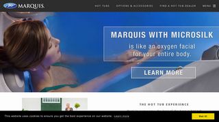 Marquis | Best hot tub brand
