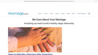 Marriage.com - #1 Source for Advice On Everything Marriage