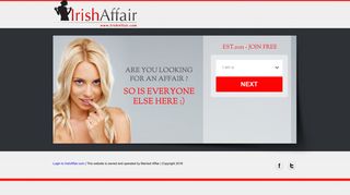 www.IrishAffair.com - THE discreet dating site online for married ...