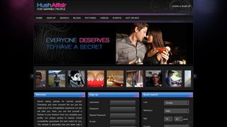 Secret Love Affair - Dating for married people!: Home