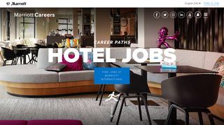 Hotel Jobs | Marriott International Careers