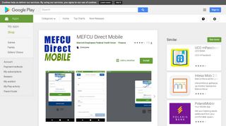 MEFCU Direct Mobile - Apps on Google Play