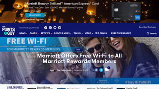 Marriott Offers Free Wi-Fi to All Marriott Rewards Members – The ...