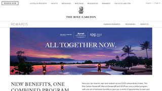 Luxury Hotel Rewards & Offers | The Ritz-Carlton Rewards