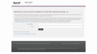 Marriott's Meetings Excellence!–Find your Meetings Excellence! User ...