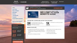 Marriott Rewards Credit Card | Home - Chase Credit Cards